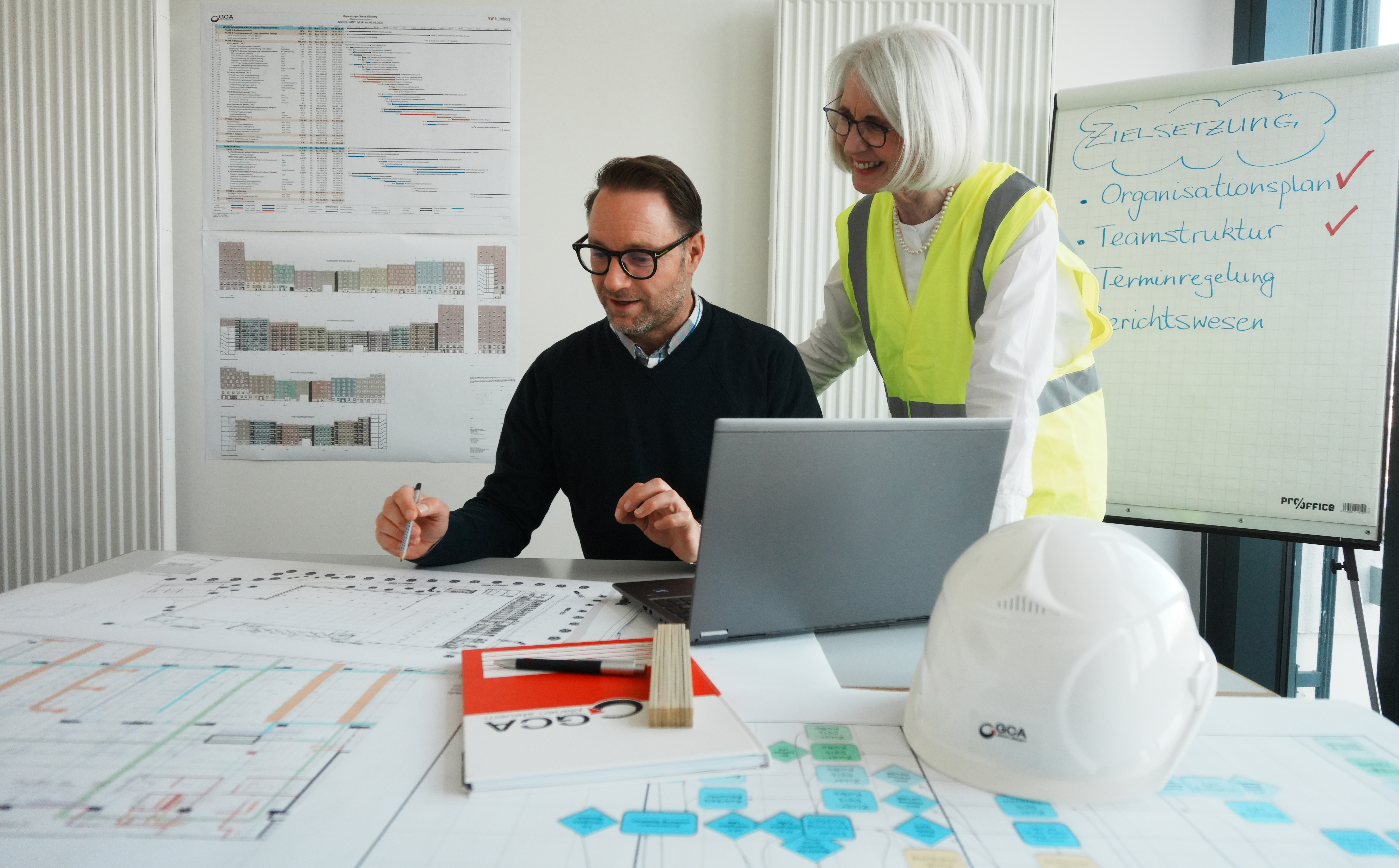 Bildergalerie GCA projektmanagement + consulting gmbh