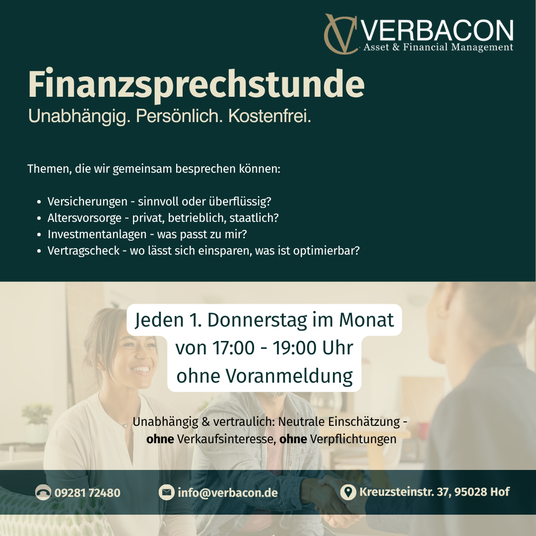 Bildergalerie VERBACON Asset & Financial Management