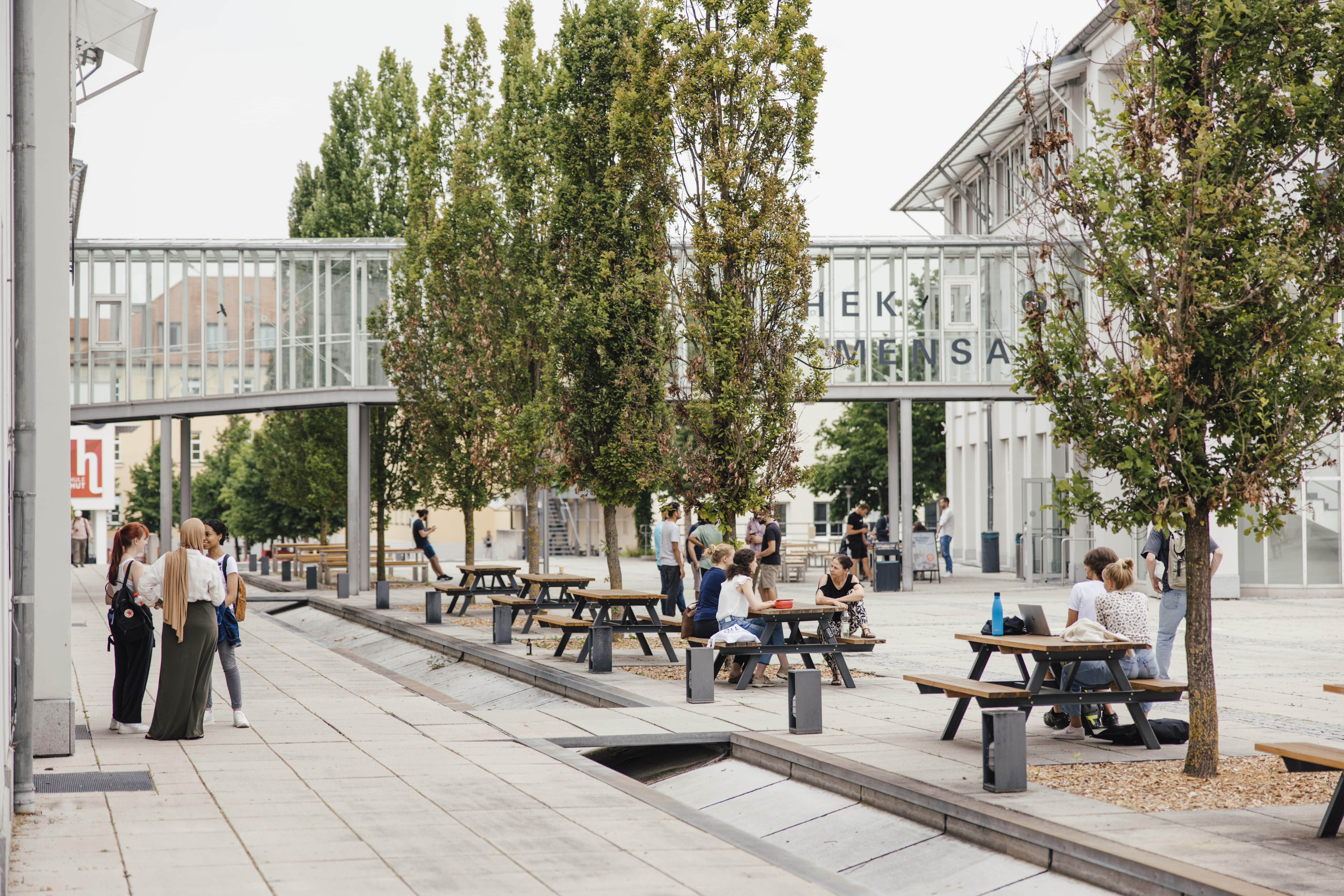 Bildergalerie Hochschule für angewante Wissenschaften Landshut