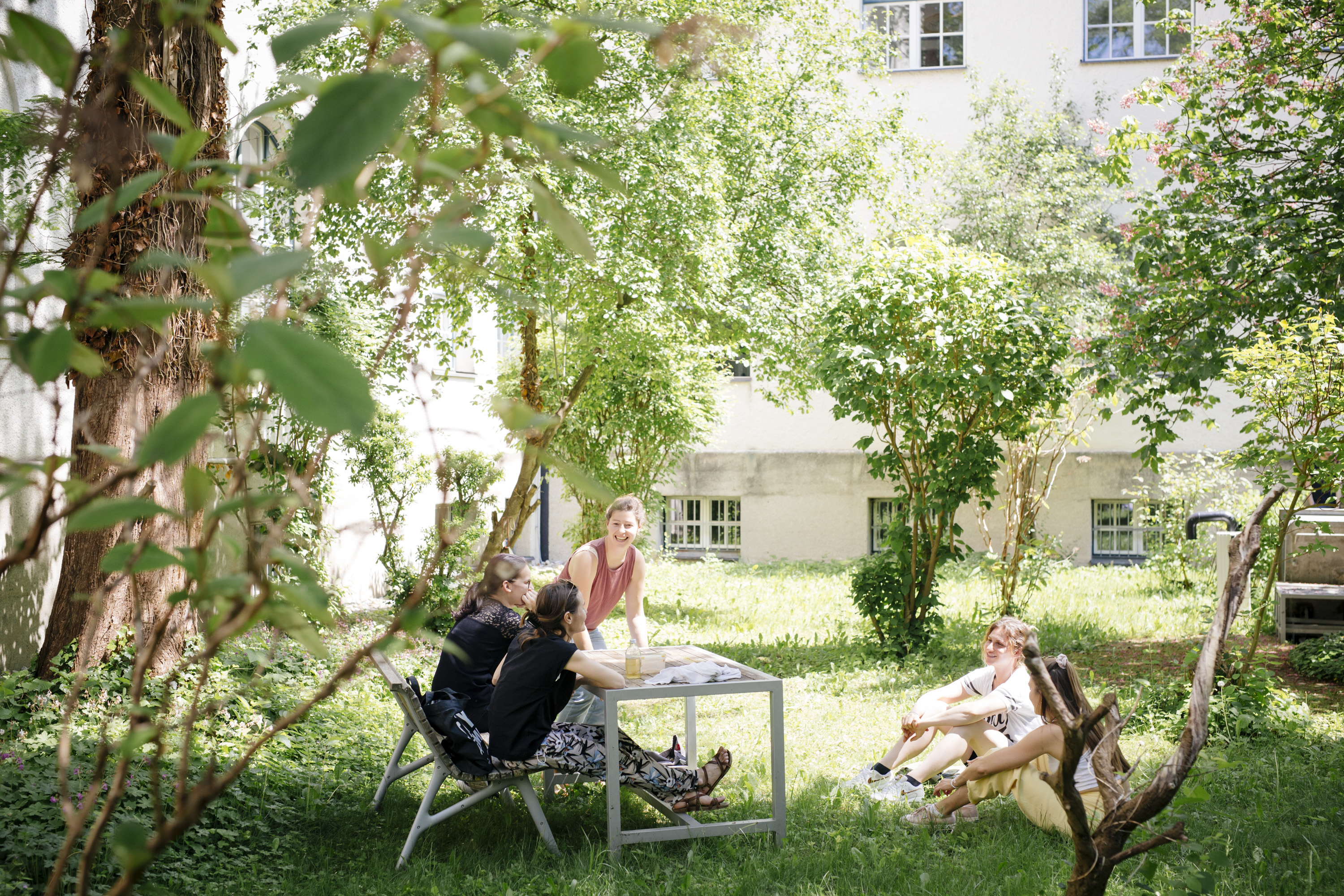 Bildergalerie Hochschule für angewandte Wissenschaften München