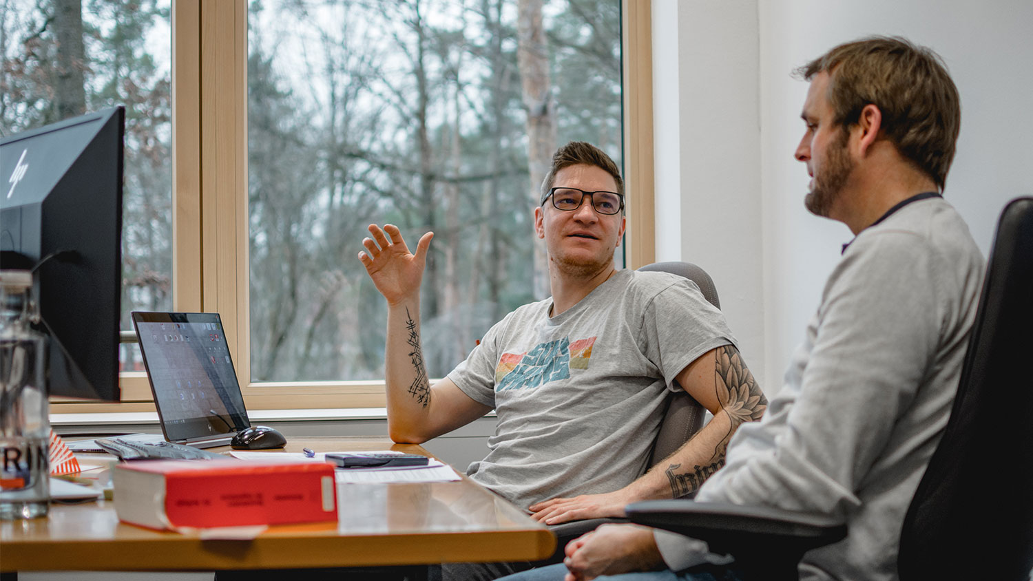 Bildergalerie Tragraum Ingenieure PartmbB