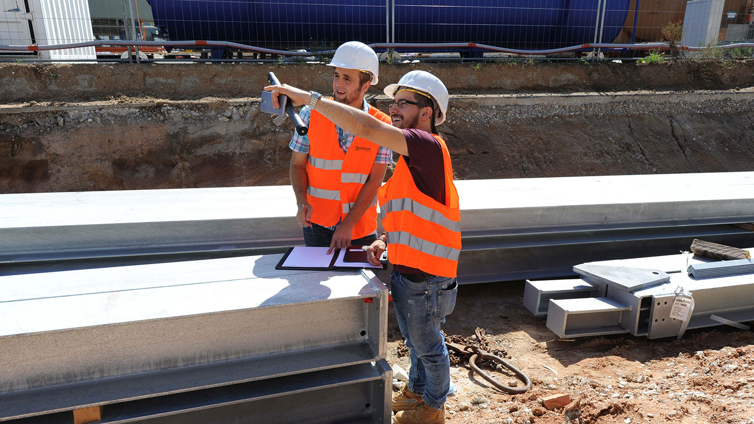 Bildergalerie Tragraum Ingenieure PartmbB