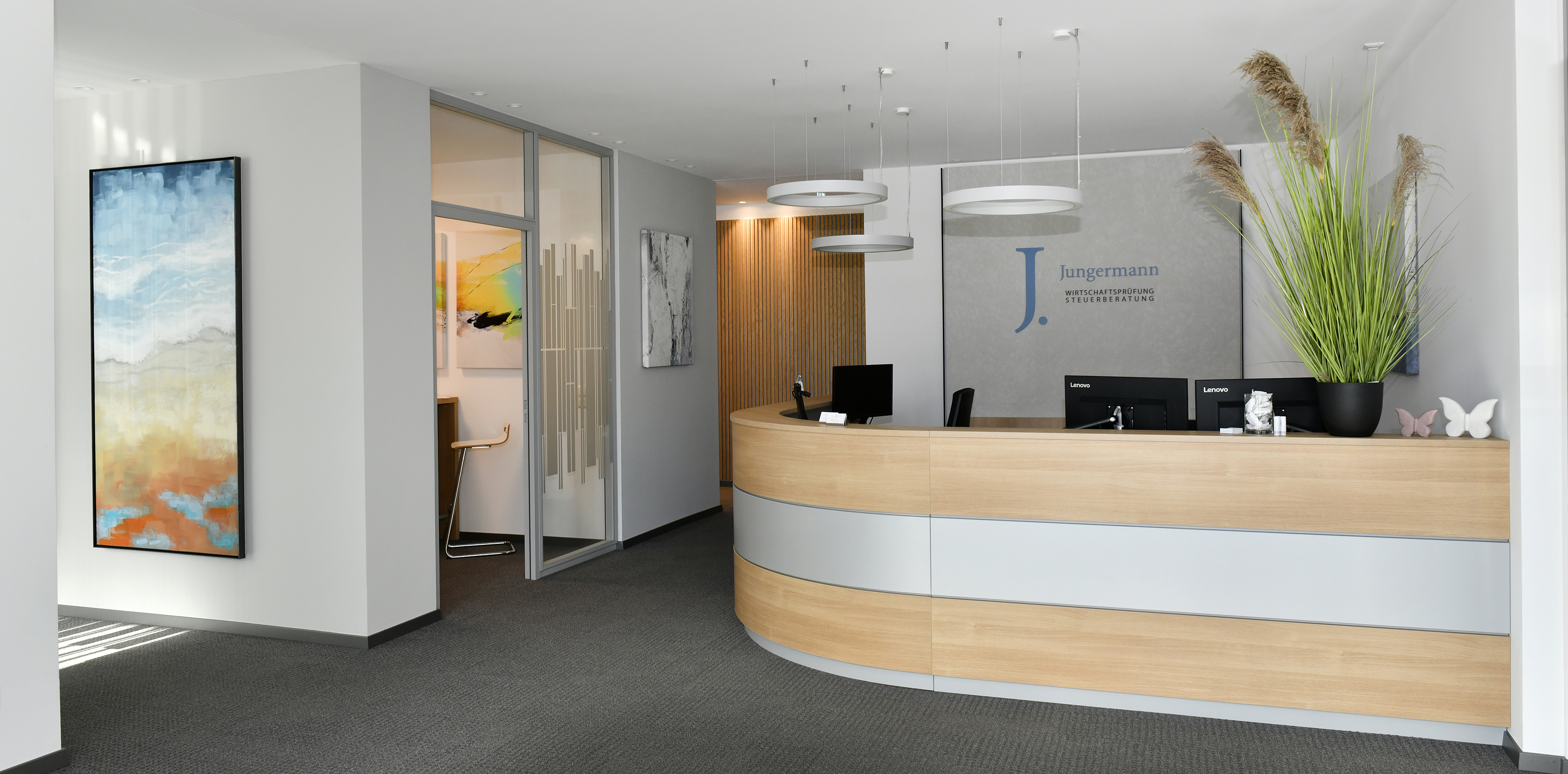 Bildergalerie WP/StB-Kanzlei Jungermann