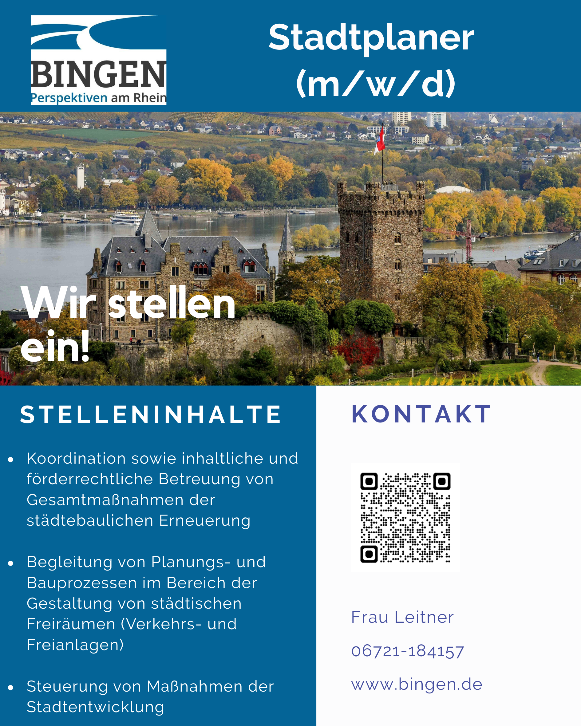 Wir bieten