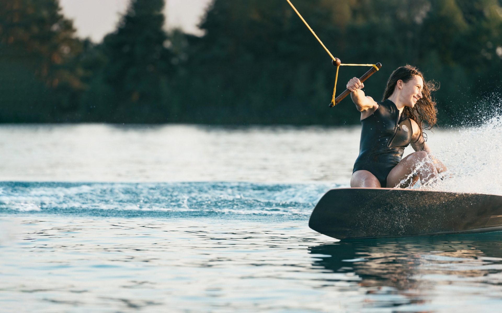 Die perfekte Kombination aus High-Tech und Ride-Side-Life