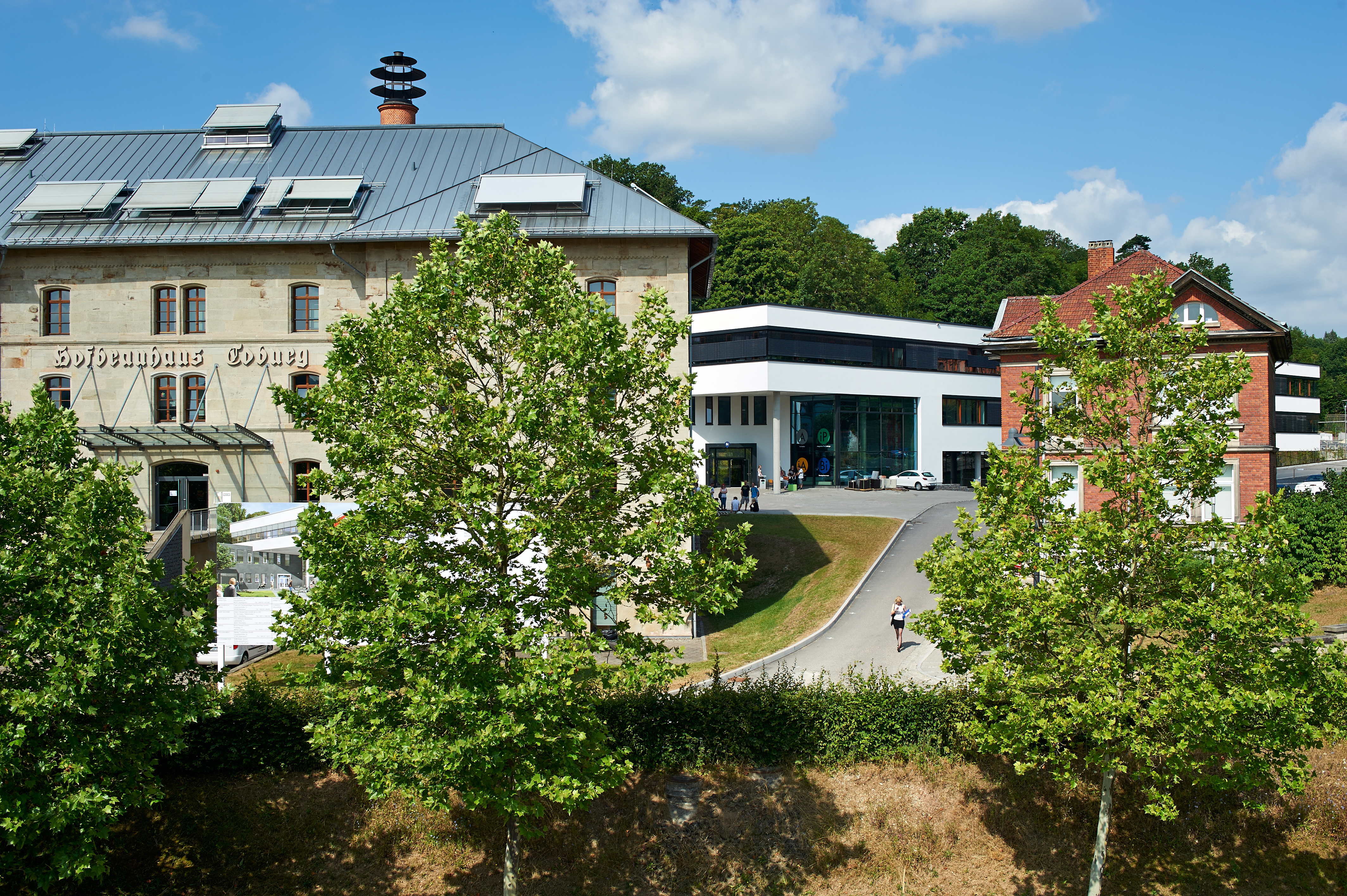 Bildergalerie Hochschule Coburg