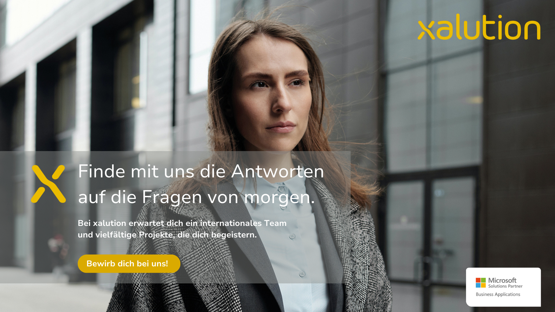 Wir bieten dir