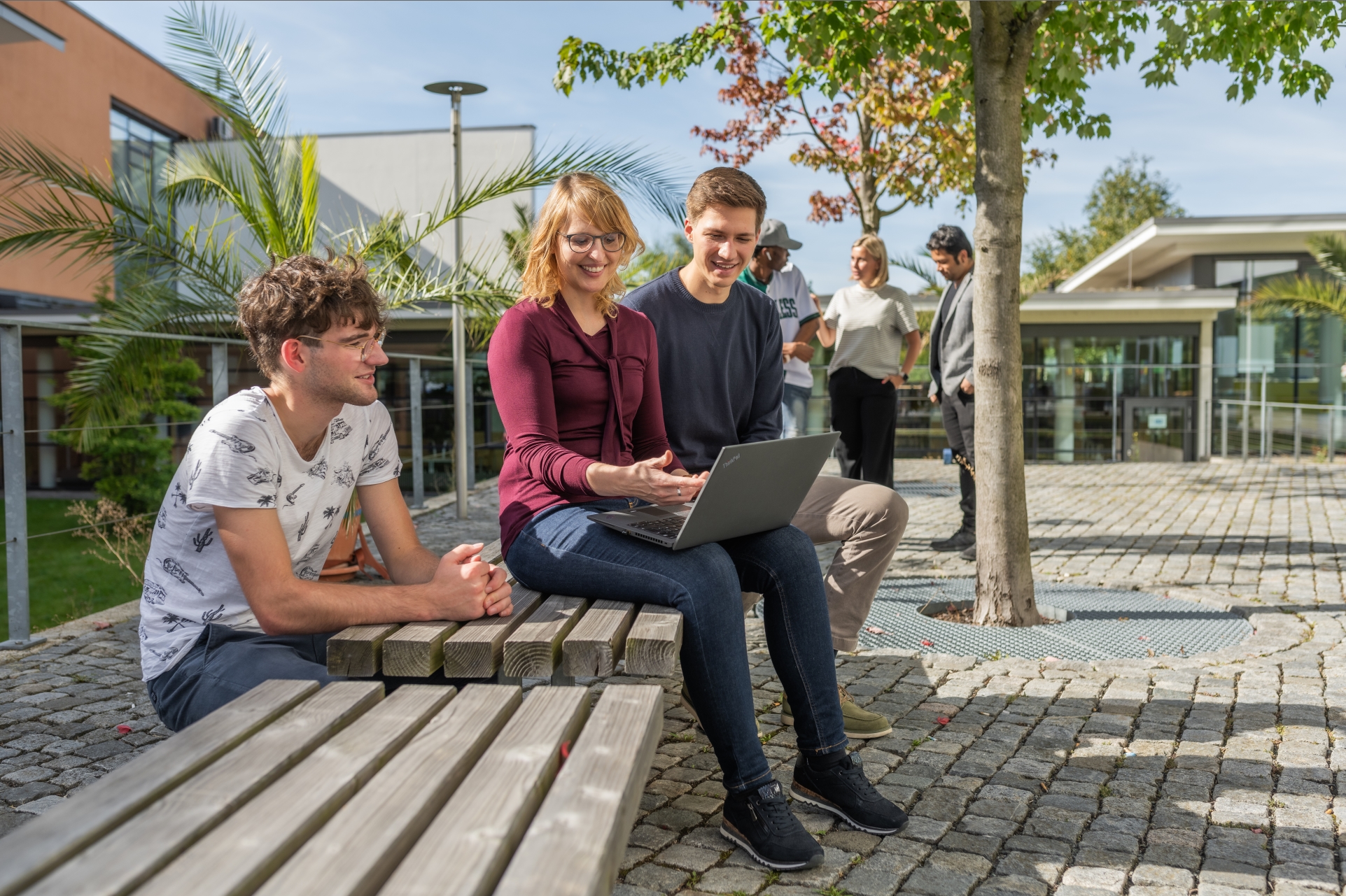 Bildergalerie Hochschule für angewandte Wissenschaften Hof