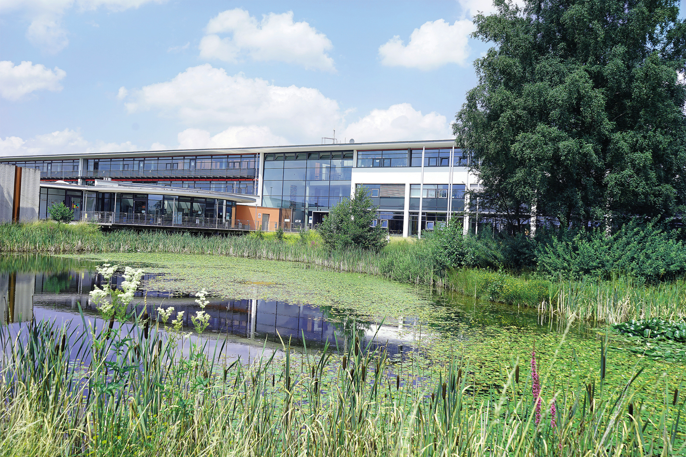 Bildergalerie Hochschule für angewandte Wissenschaften Hof