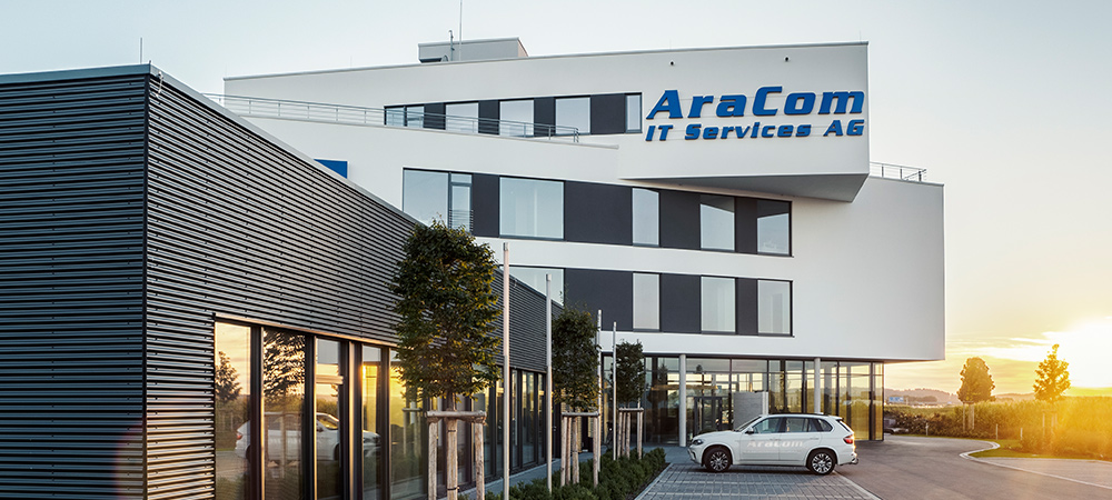 Bildergalerie AraCom IT Services GmbH