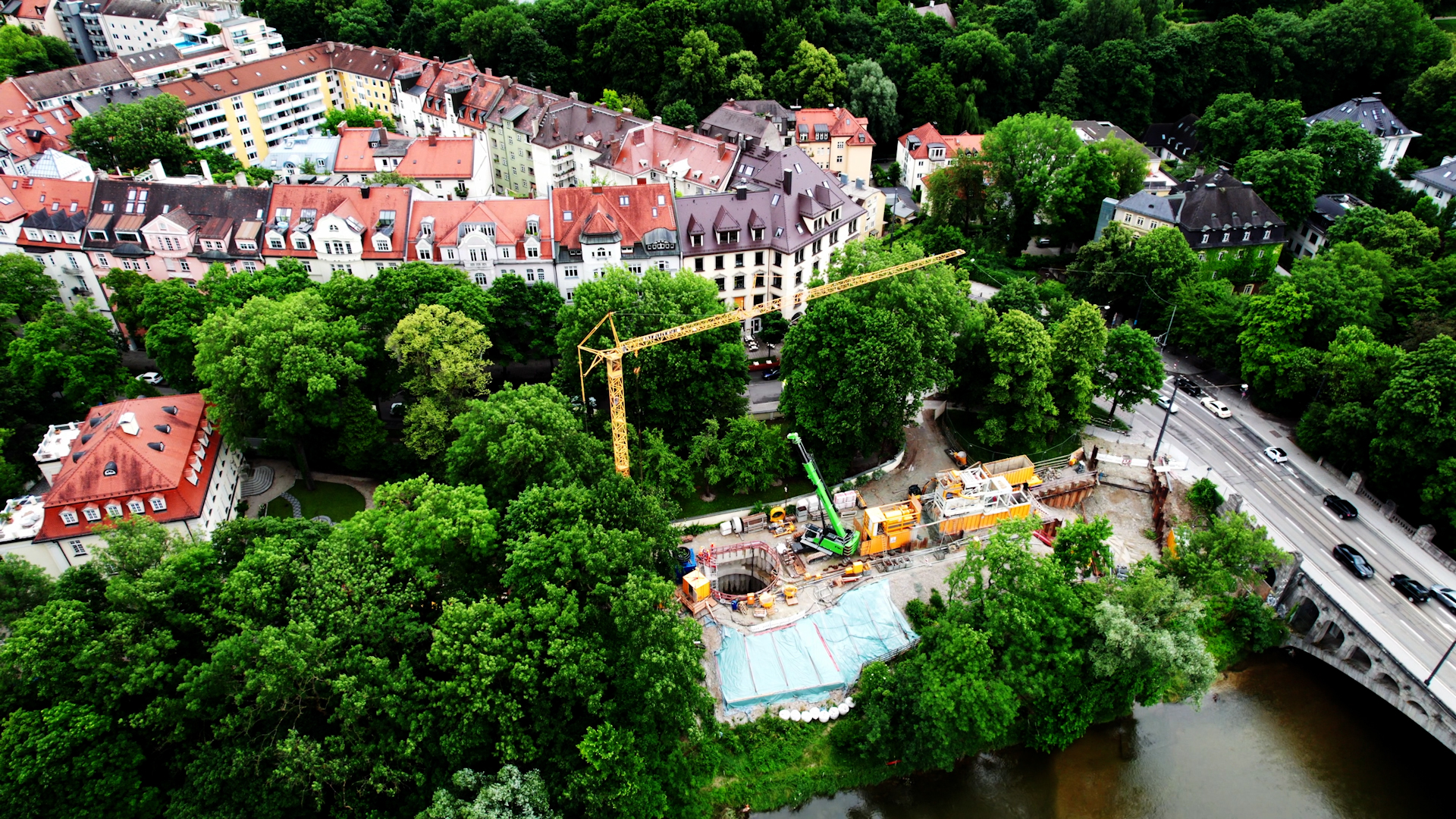 Bildergalerie Münchner Stadtentwässerung