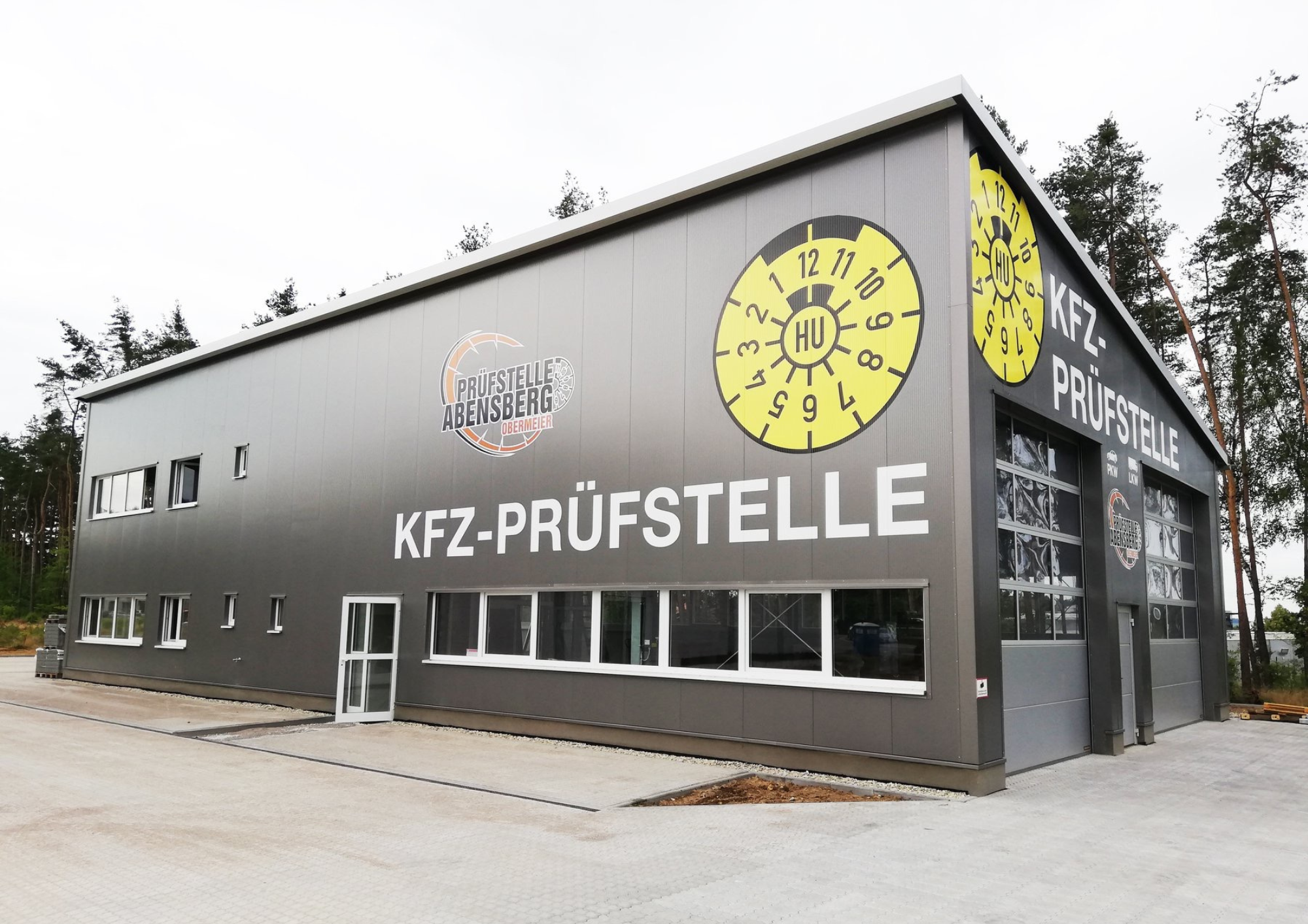 Bildergalerie Ingenieurbüro Obermeier - Prüfstelle Abensberg