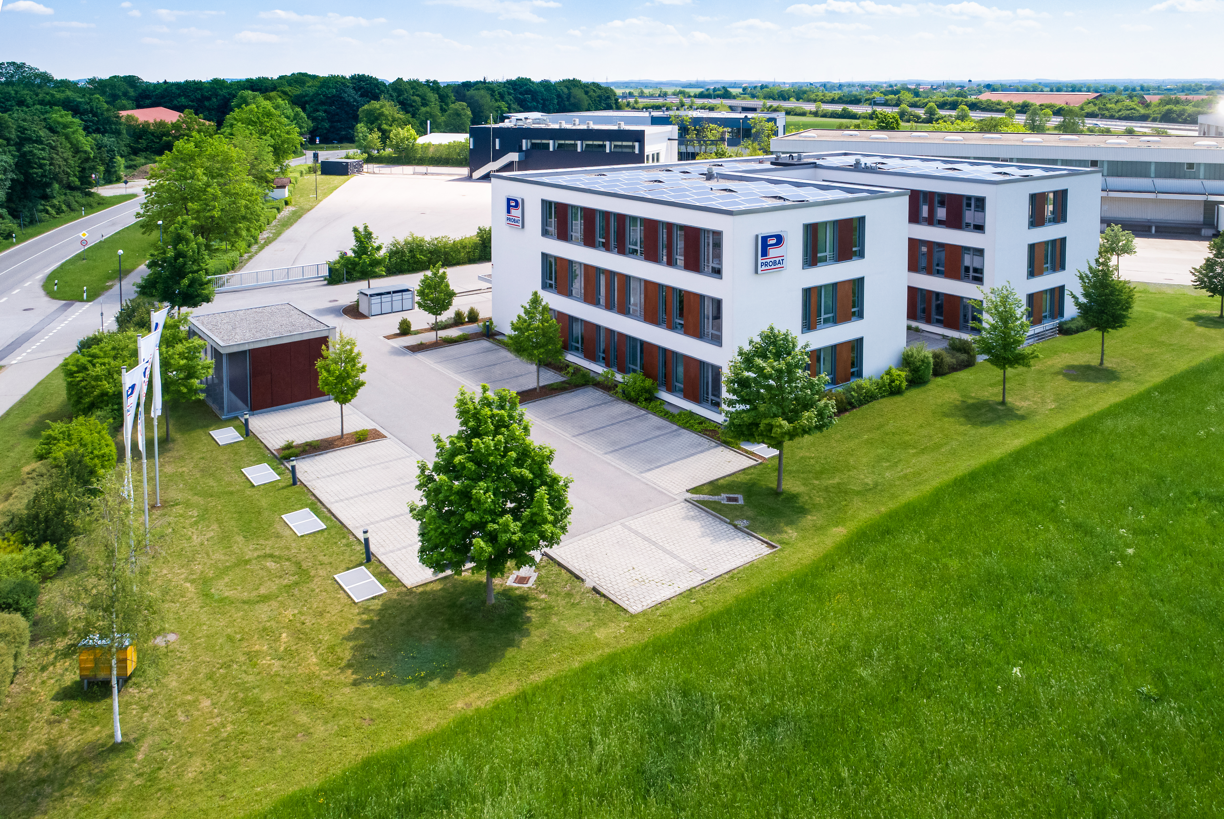 Bildergalerie PROBAT Bau AG