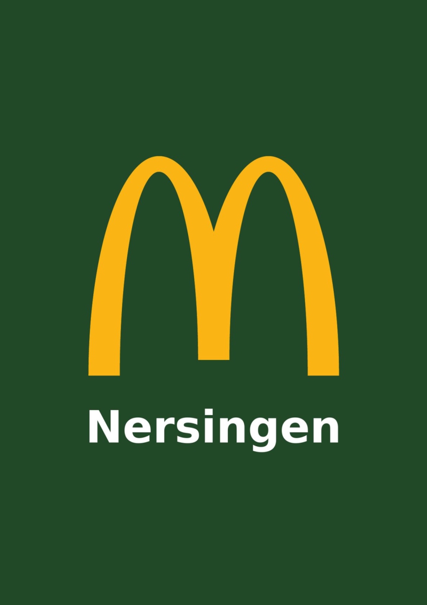 McDonald´s Restaurant Nersingen