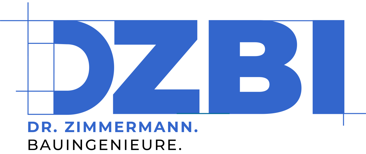 Dr. Zimmermann. Bauingeniere. DZBI